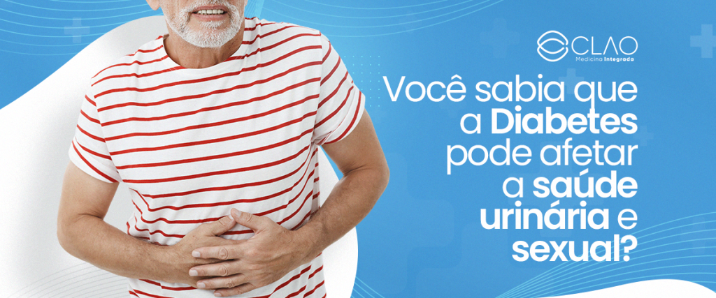 Diabetes e seu impacto na saúde urinária e sexual