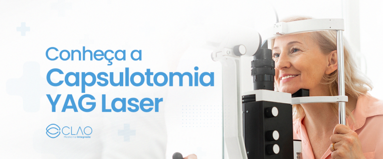 Conheça a Capsulotomia YAG Laser